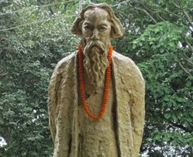 some tegore facts in shanti niketan inside