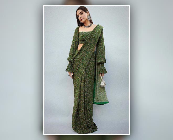 Birthday Special: Sonam Kapoor Ahuja's Trendiest Saree Looks To