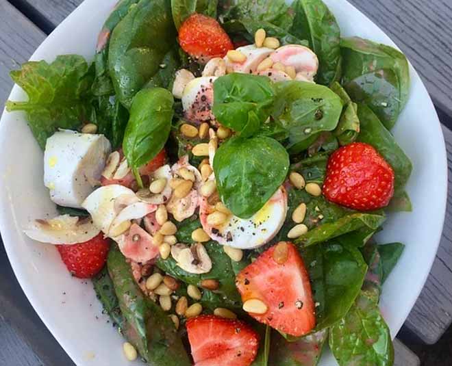 spinach salad