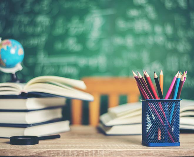 study table and room for kids inside 