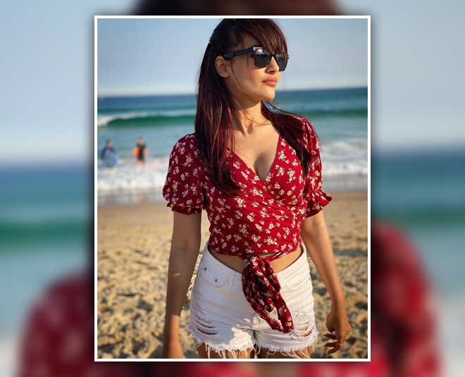 surabhi jyoti actress summer fashion