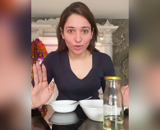 tamannaah  bhatia inside 