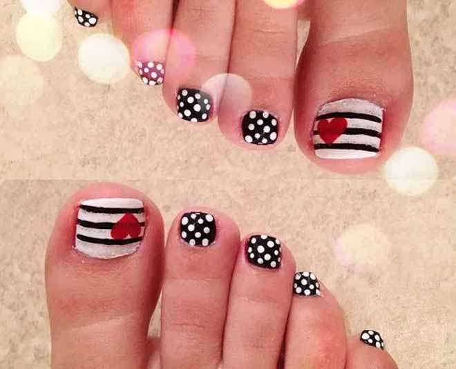 Try These Toe Nail Art Designs In Summer In Hindi | try ...