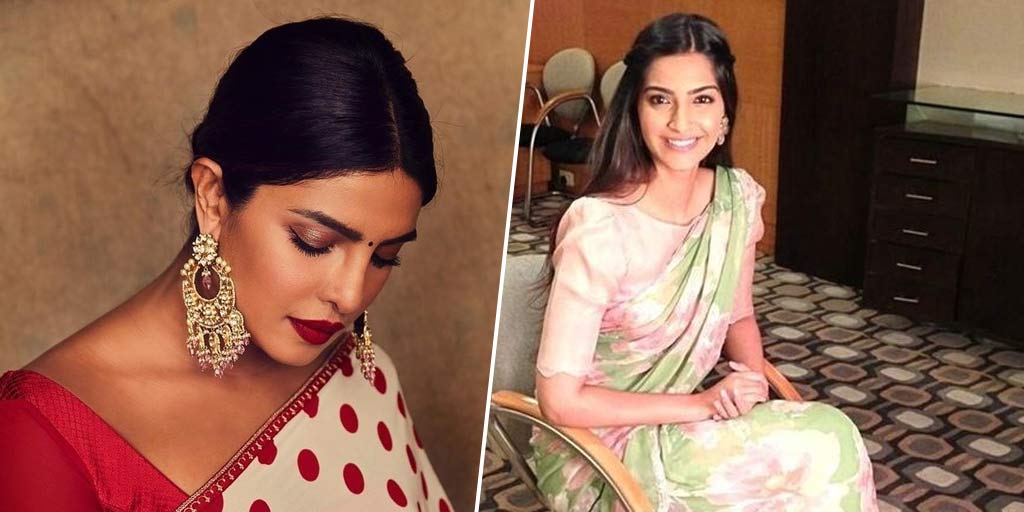Top 5 Hairstyles To Complement All Your Saree Looks | HerZindagi Top 5 Hairstyles To Complement All Your Saree Looks | HerZindagi