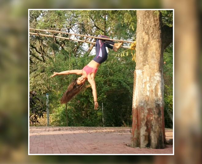 upside down mukti