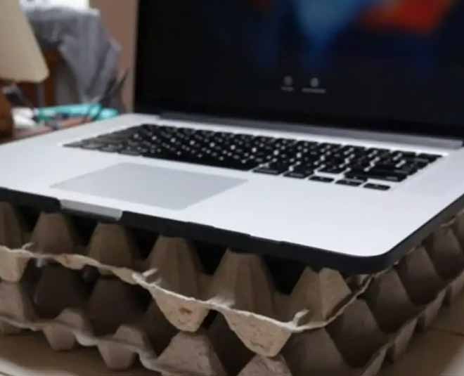 using egg cartons ideas inside