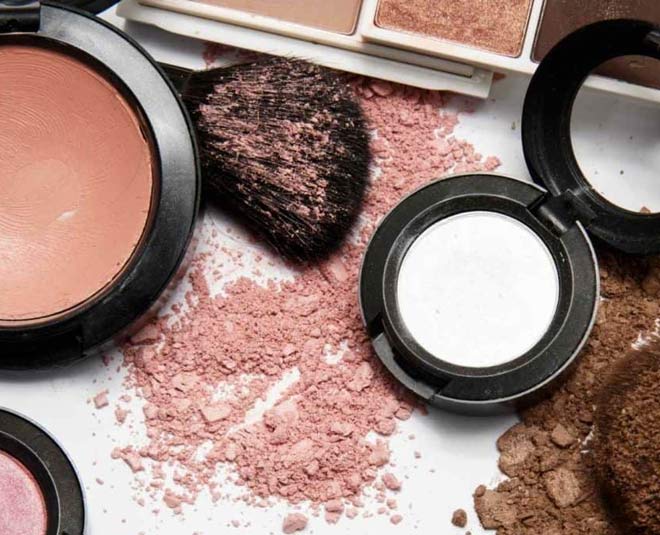 why sanitise makeup products inside 