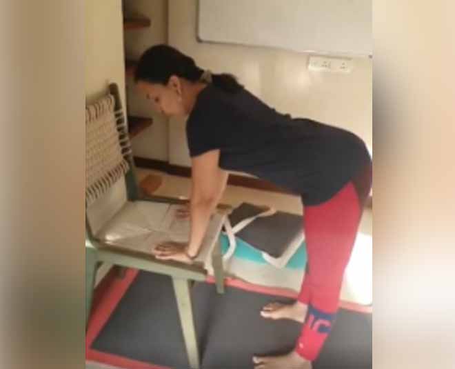 yoga for stress uttanasana inside