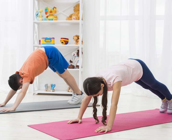 3 Super Power Yoga To Boost Children's Brain Health