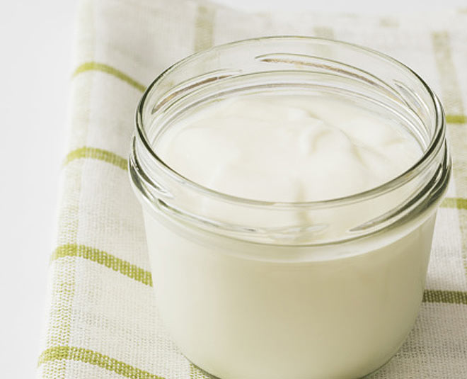 yogurt for dark neck