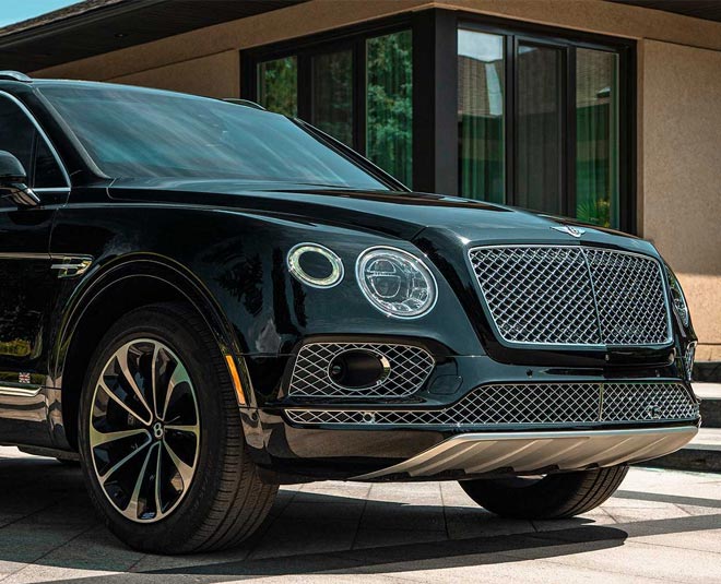 Bentley Bentayga