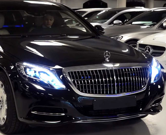 Mercedes Maybach  Guard