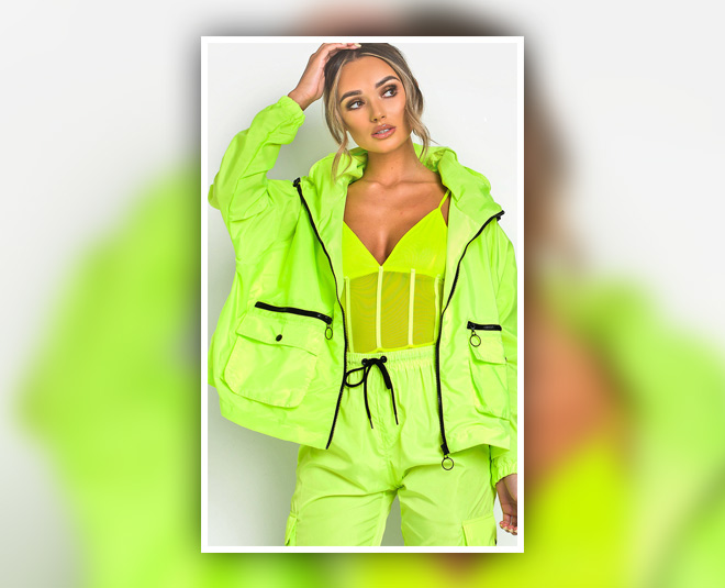 neon bomber jacket