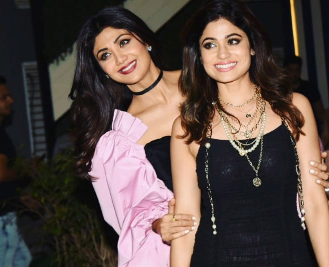 Shilpa Shetty Was Insecure Of Sister Shamita S Fair Skin And Better Looks Know Details Herzindagi