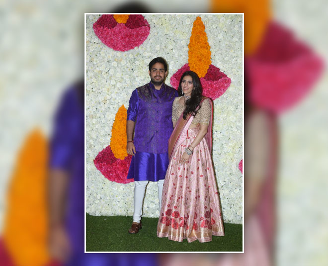 दिवाली पार्टी Shloka Mehta Diwali Bash Look new