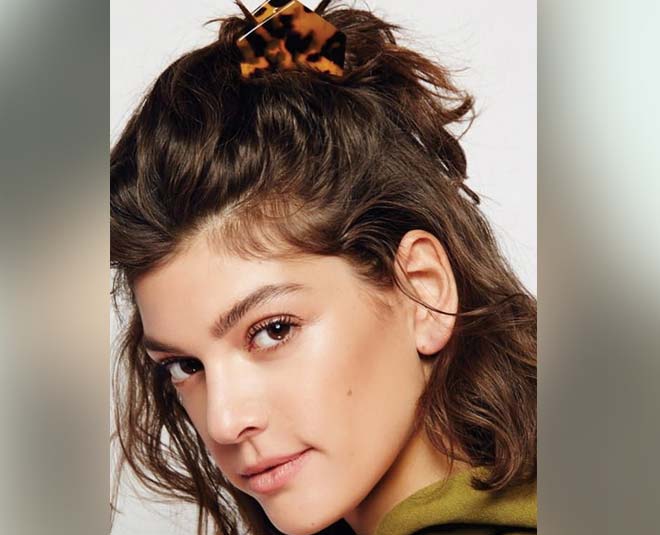 accessories will make your thin hair look voluminous Inside