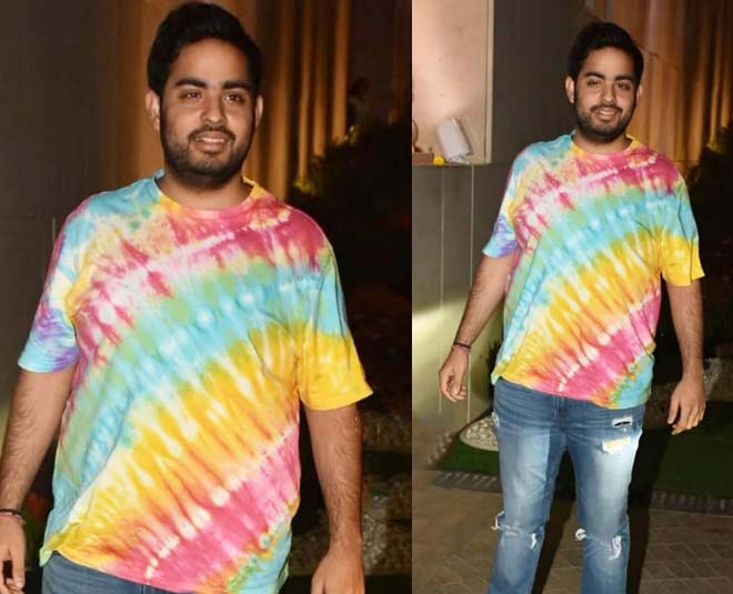 akash ambani holi
