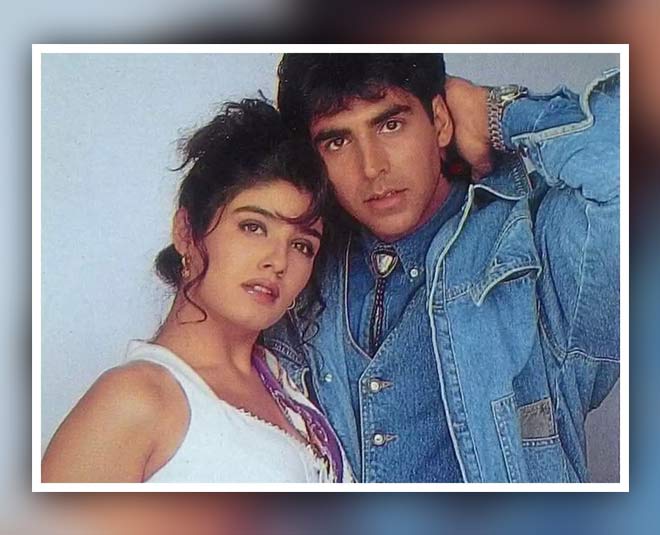 अक्षय कुमार और रवीना टंडन akshay kumar and raveena breakup history