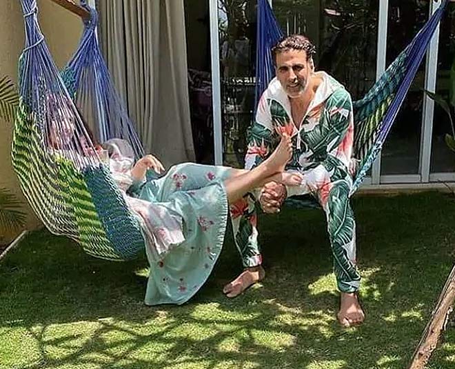 अक्षय कुमार akshay kumar instagram inside