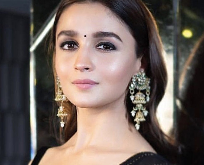 Alia Bhatt in Small Mama Chimbai Hoops – Shop Lune Global Private Limited