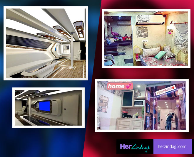 alia kapil vanity van