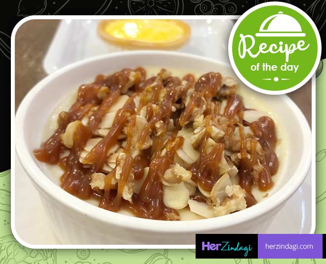 Prepare Baked Almond Custard In An Hour With This Easy To Follow Recipe