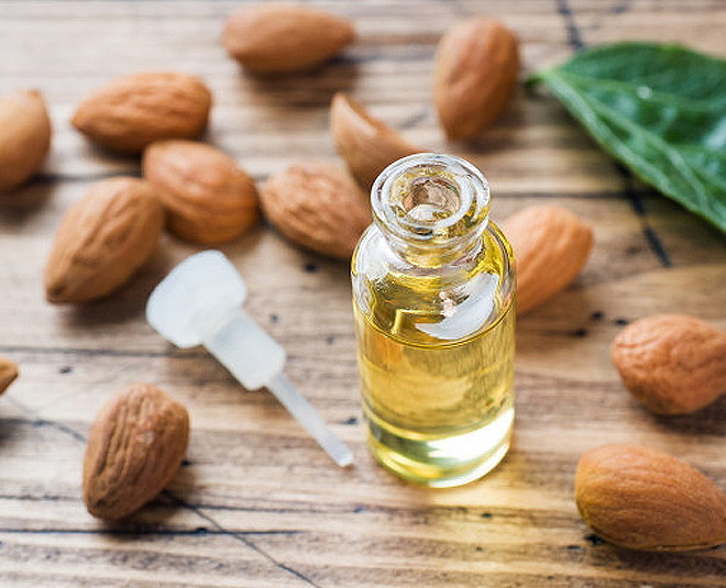 almond oil for face before and after