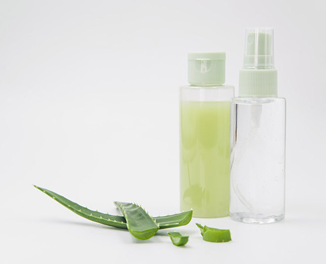aloe vera for acne before and after pic