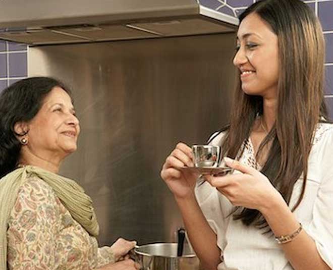 always share these things with your mother Inside