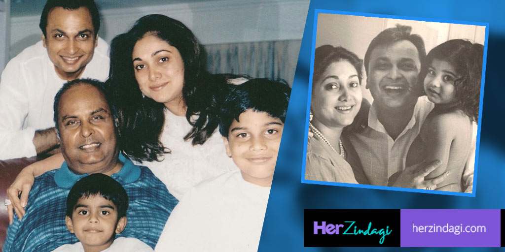 Happy Birthday Anil Ambani: These Unseen Pictures Of Tina Ambani, Anil