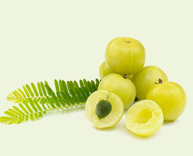amla for hair dye