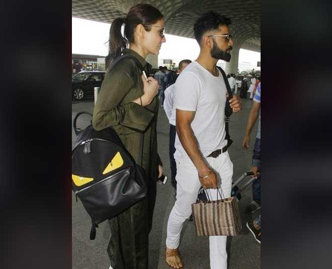 Anushka Sharma sports Rs. 1.5 lakhs Louis Vuitton cross body bag 1 :  Bollywood News - Bollywood Hungama