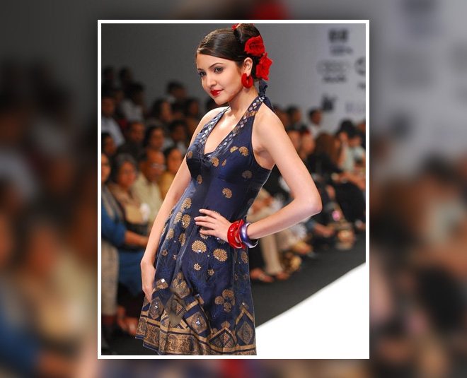 anushka sharma modelling inside 