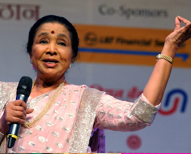 asha bhosle inside 
