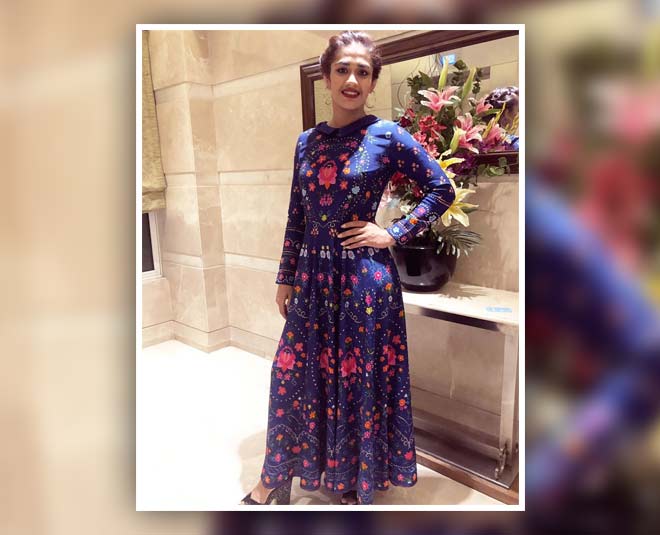 babita photgat printed maxi