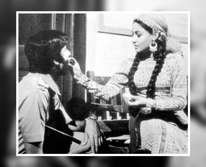 Throwback Pics: Big B Shares Jaya Bachchan's Pic From Unreleased Film ...