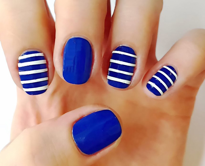 Blue Nail Art Designs