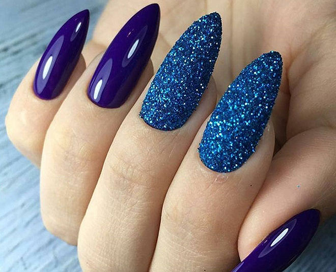 Blue Nail Art Designs