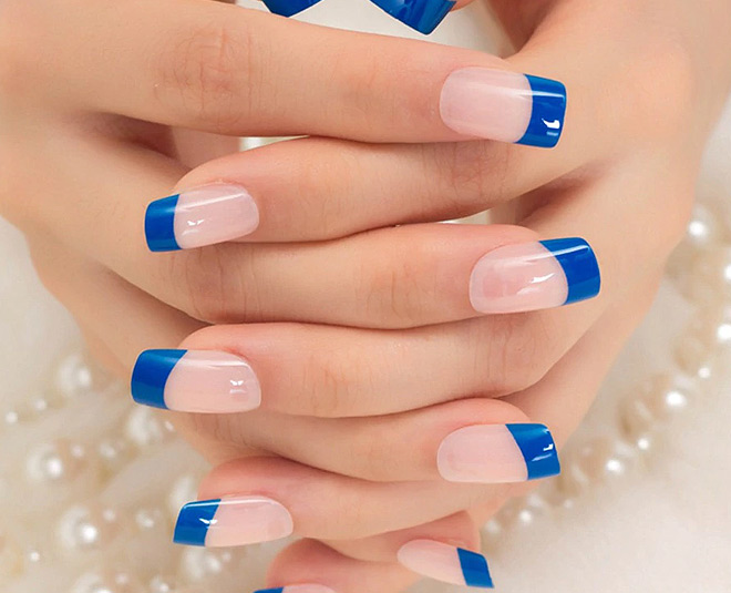 Blue Nail Art Designs