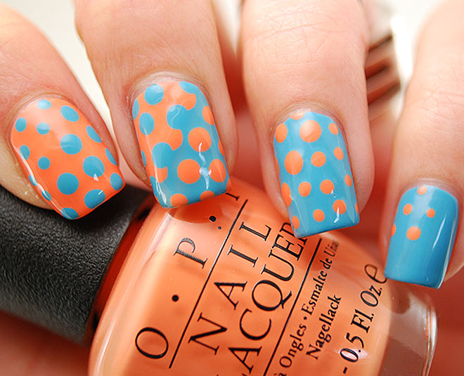 Blue Nail Art Designs