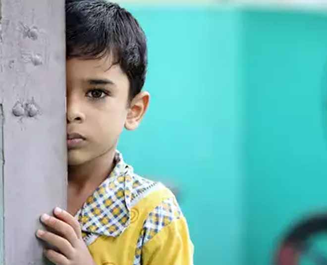 child face if parents are overprotective Inside