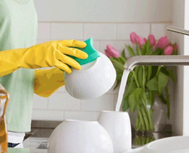 cleanning at home without maid