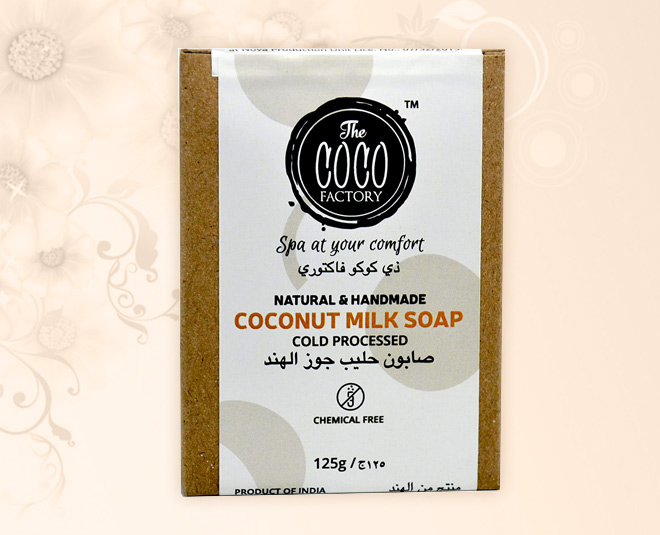 coconut milk soap