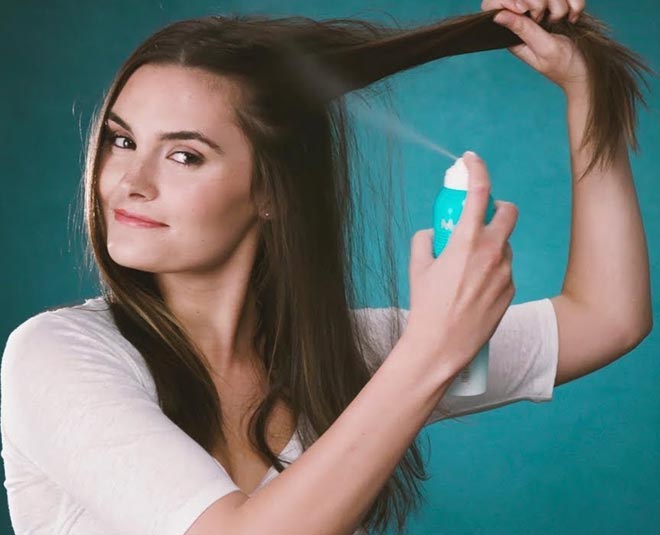 Dry Shampoo Mistakes You Should Avoid While Using It dry shampoo