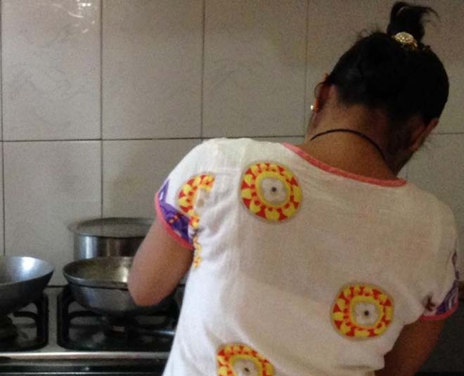 cooking food in india