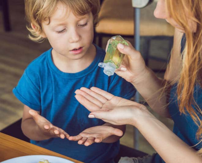 coronavirus prevention diy hand sanitizer one