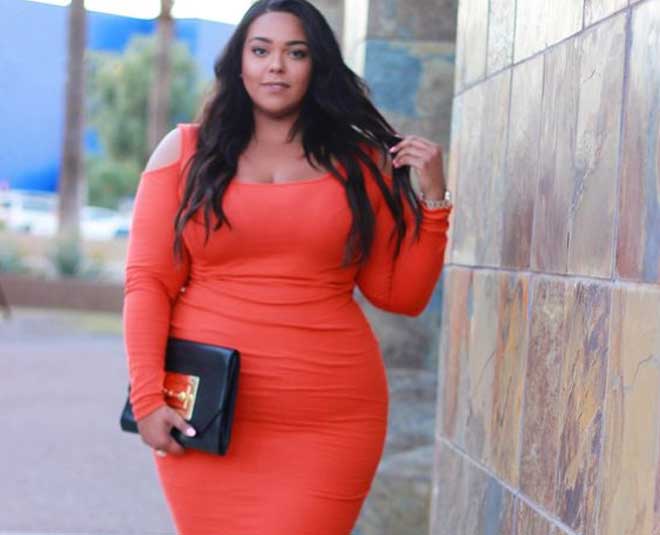 Bodycon dress curvy clearance girl