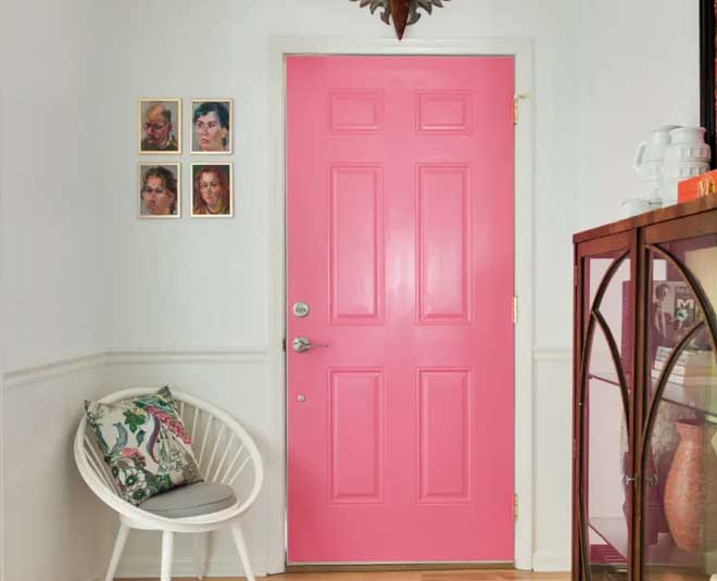 decorate your  main door entry Inside