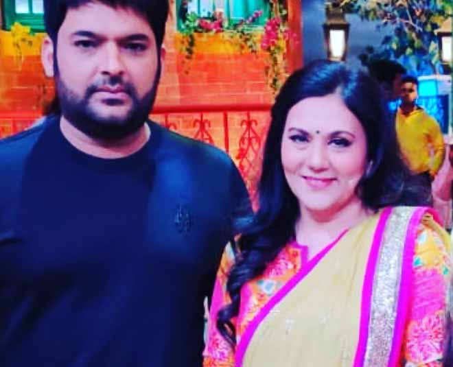 मुंबई की रहने वाली हैं दीपिका deepika chikhalia with kapil sharma