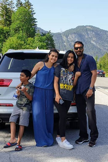 Ajay Devgn Clears Air About Kajol & Daughter Nysa's Health